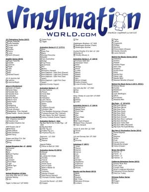 VM Checklist