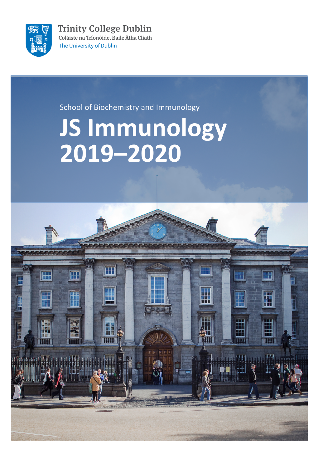 JS Immunology 2019–2020