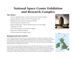 National Space Centre Exhibition and Research Complex