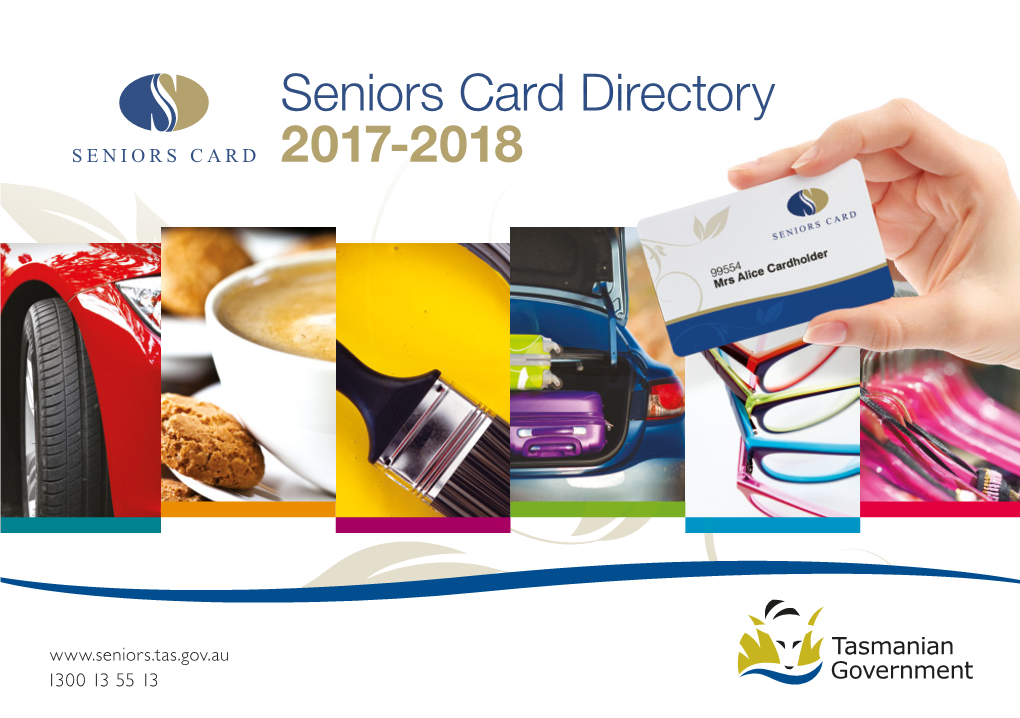 Seniors Card Directory 2017-2018