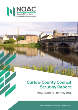 Carlow County Council Scrutiny Report