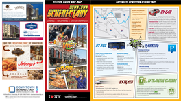 Download the Downtown Schenectady Visitor Guide &