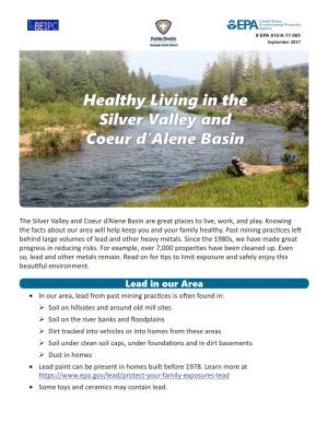 Healthy Living in the Silver Valley and Coeur D'alene Basin