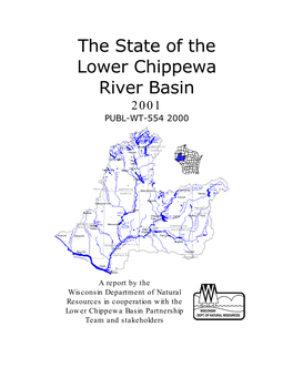 The State of the Lower Chippewa River Basin 2001 PUBL-WT-554 2000