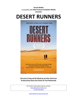 Desert Runners