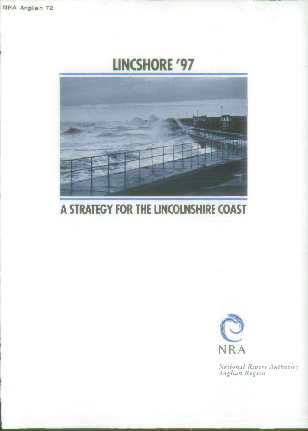A Strategy for the Lincolnshire Coast