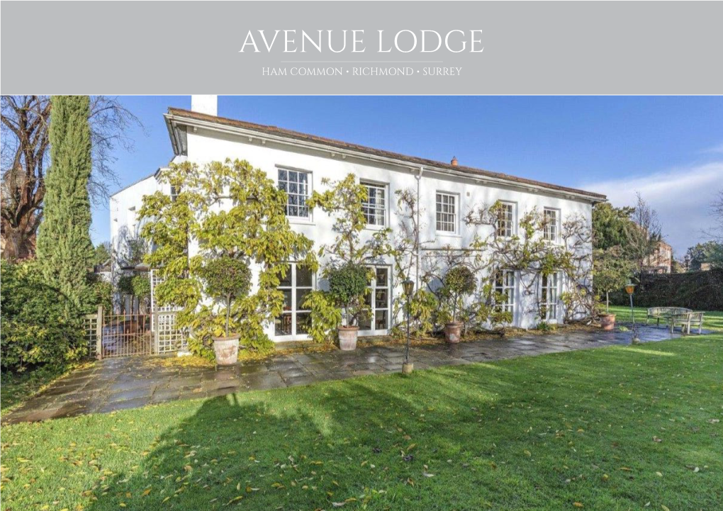 Avenue Lodge