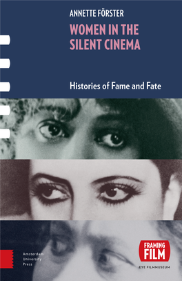 Women in Silent Cinema