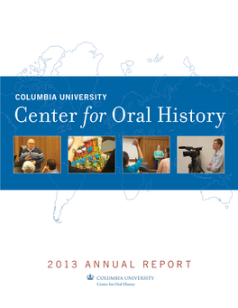 Center for Oral History