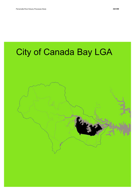 City of Canada Bay LGA