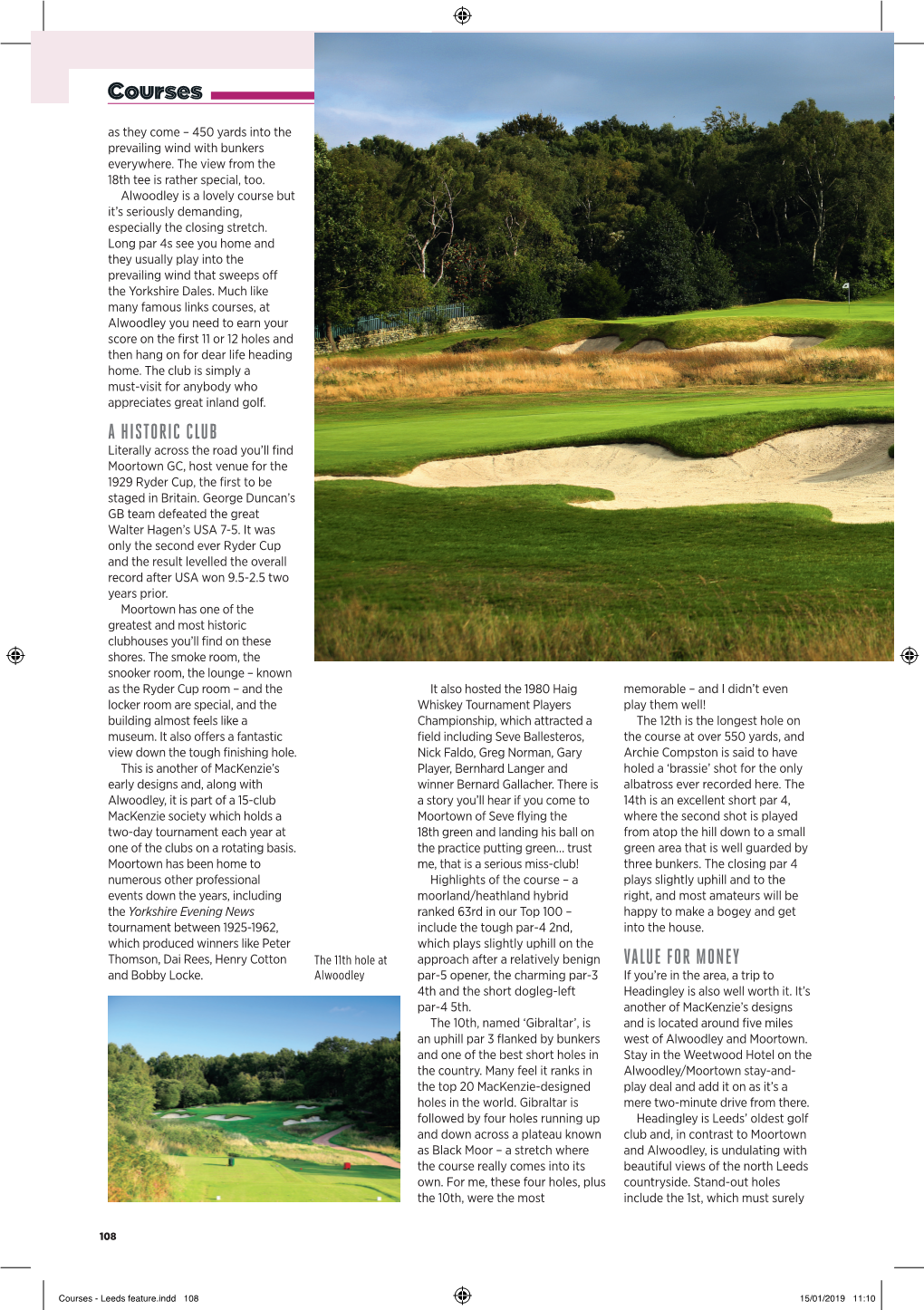 Golf Monthly HGC3