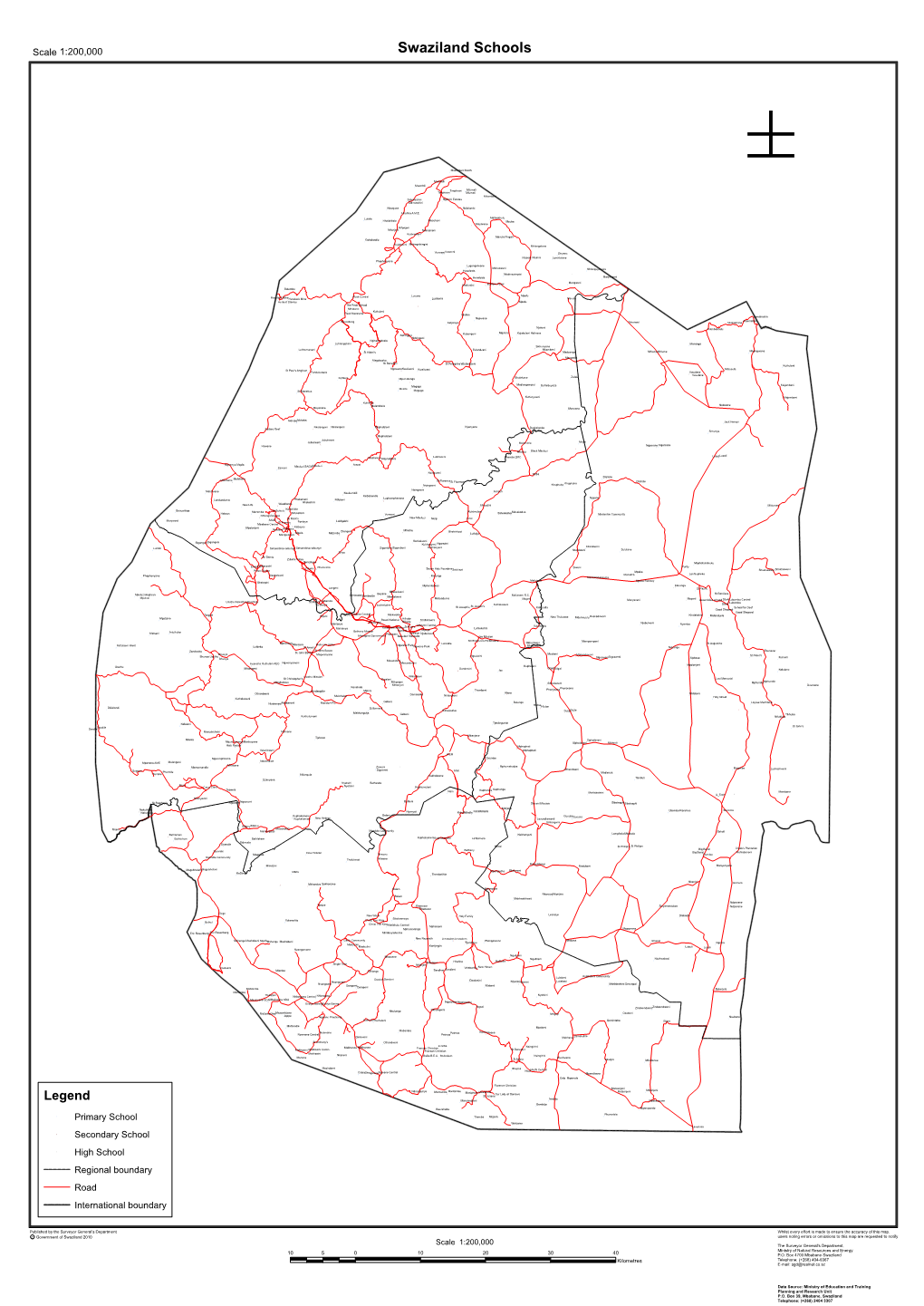 Swaziland Schools