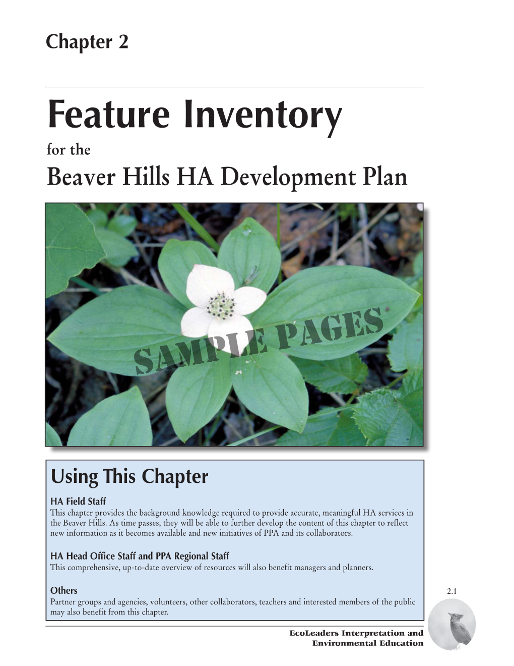 Chpt 2 Beaver Hills Features Inventory Q.Pdf