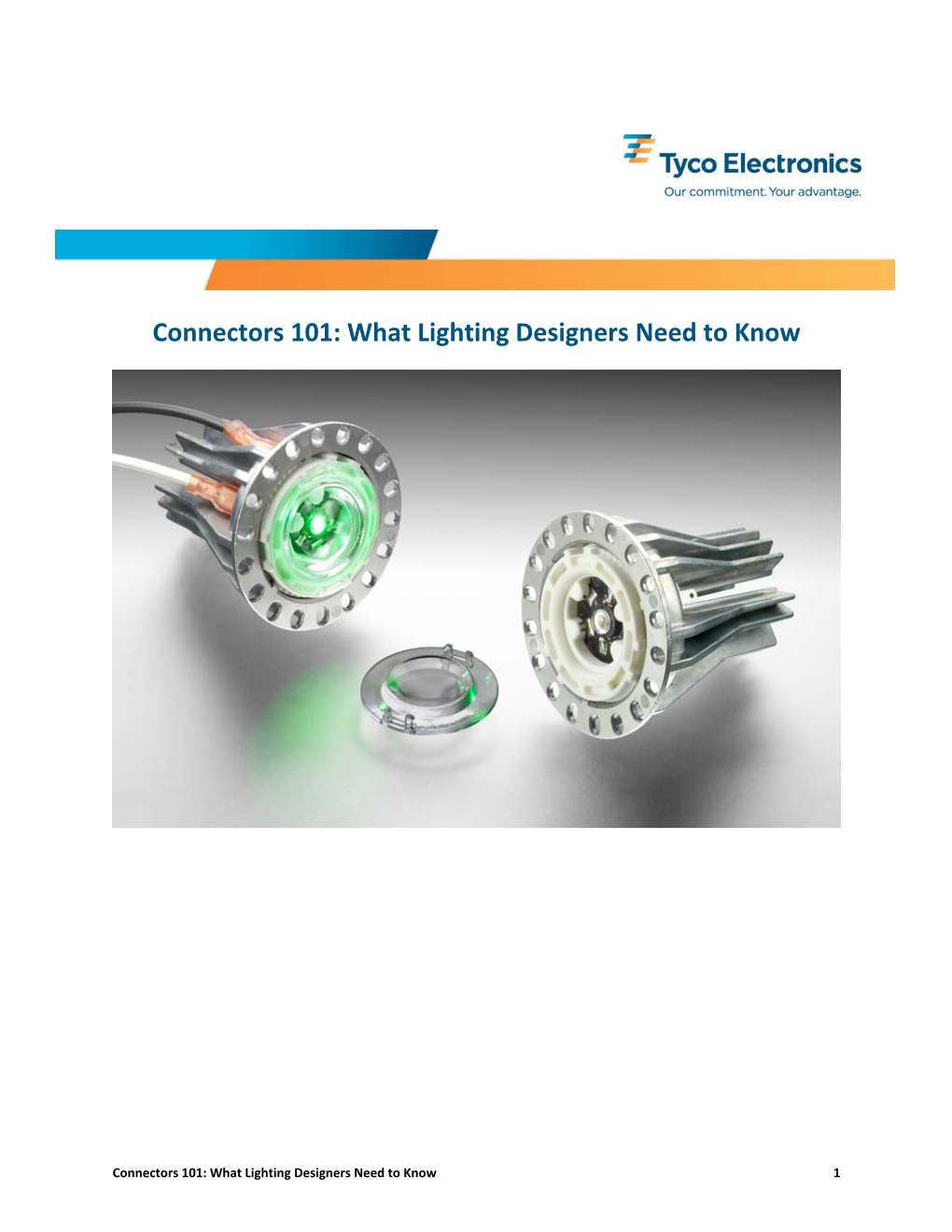 Connectors 101: What Lighting Designers Need to Know