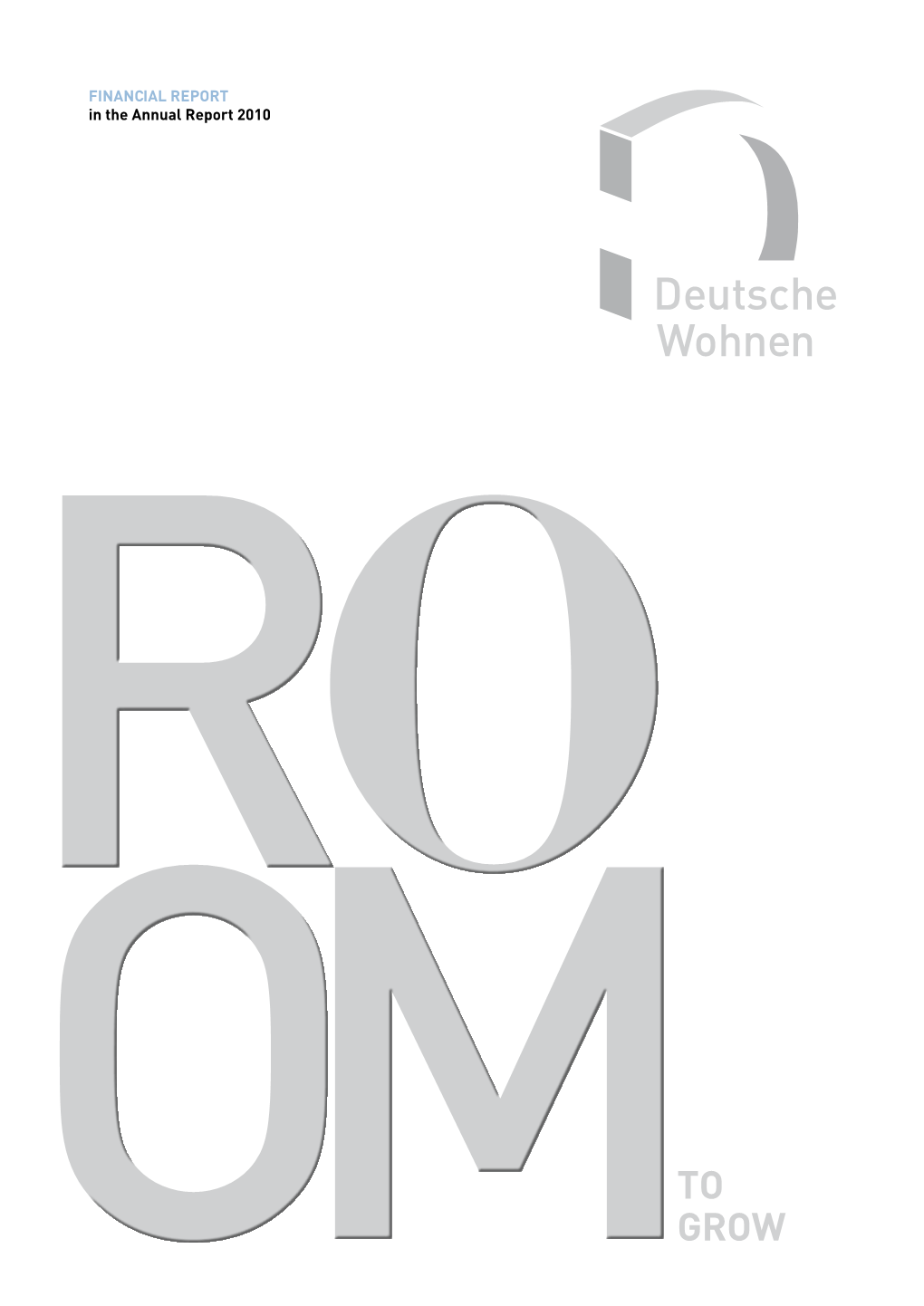 Annual Report 2010 Deutsche Wohnen