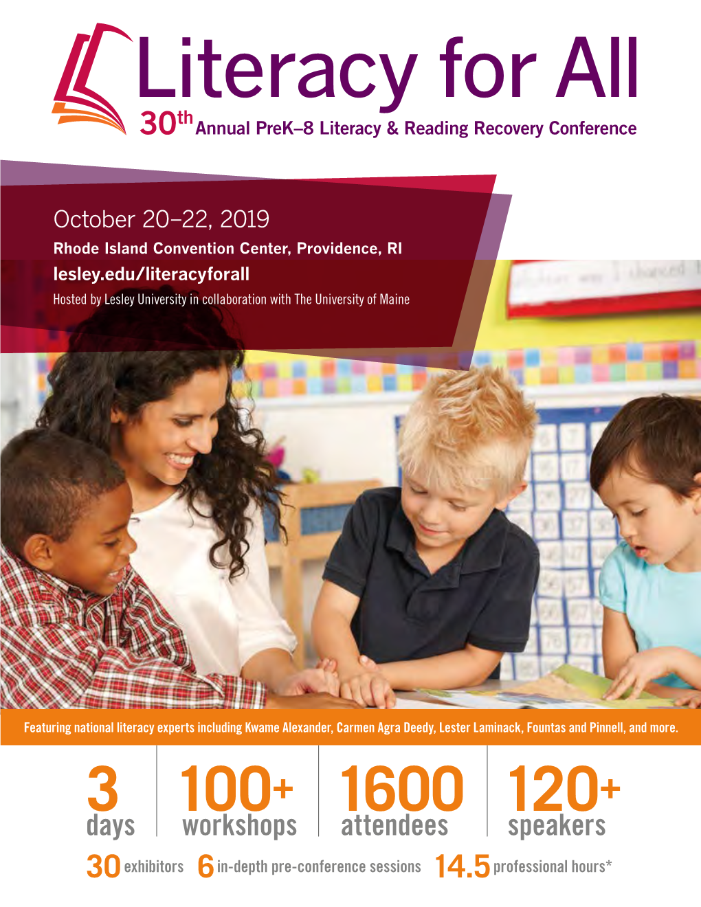 2019 Conference Brochure