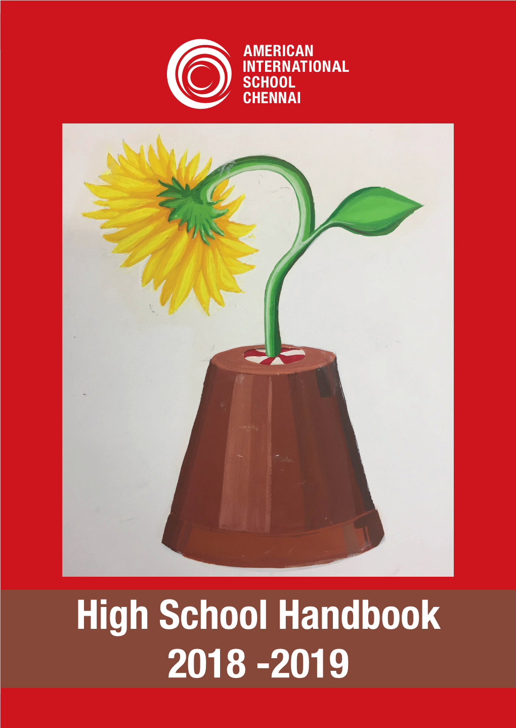 High School Handbook 2018 -2019