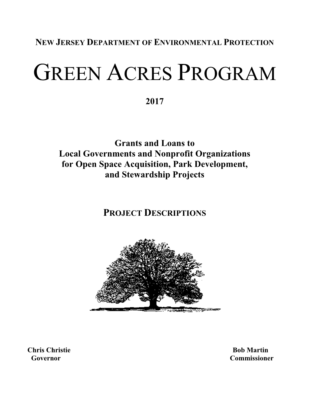 Green Acres Program