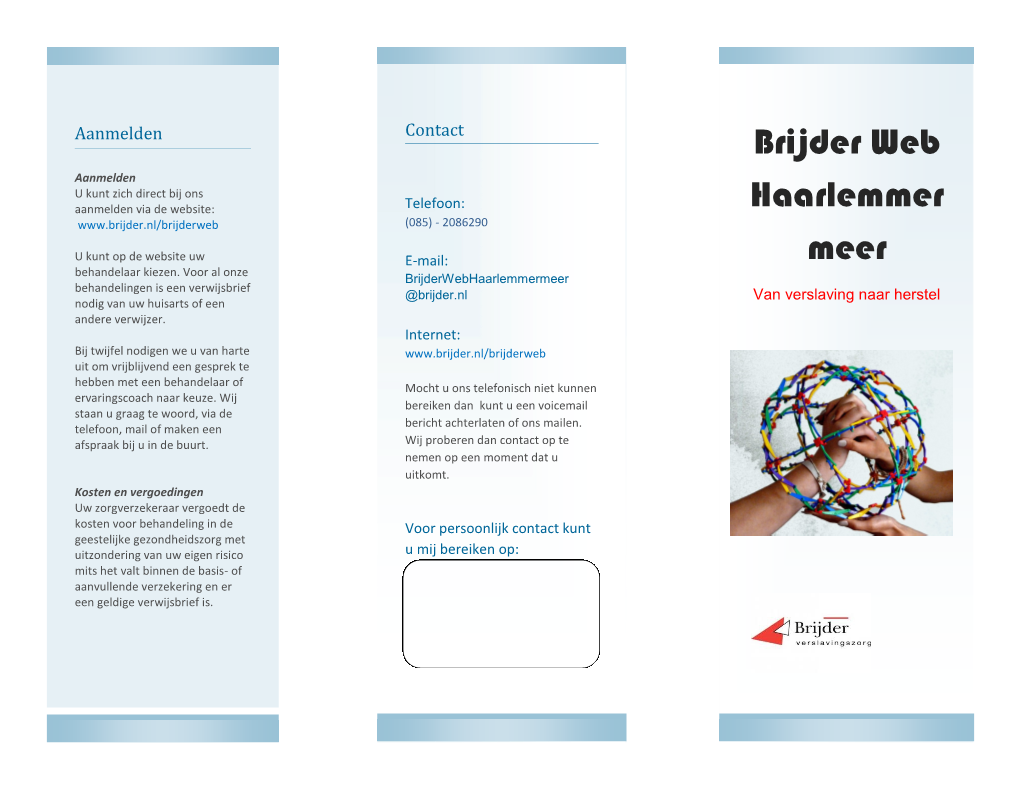 Brijder Web Haarlemmer Meer