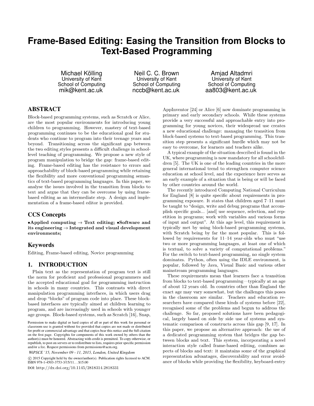 Easing the Transition from Blocks to Text-Based Programming