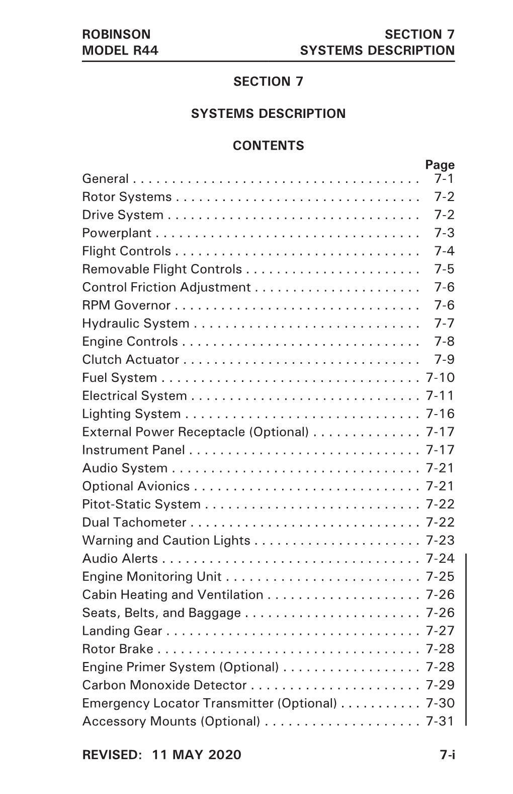 Systems Description