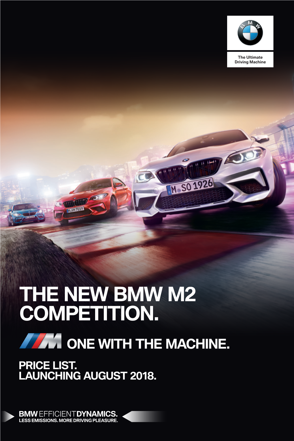 The New Bmw M2 Competition. One with the Machine