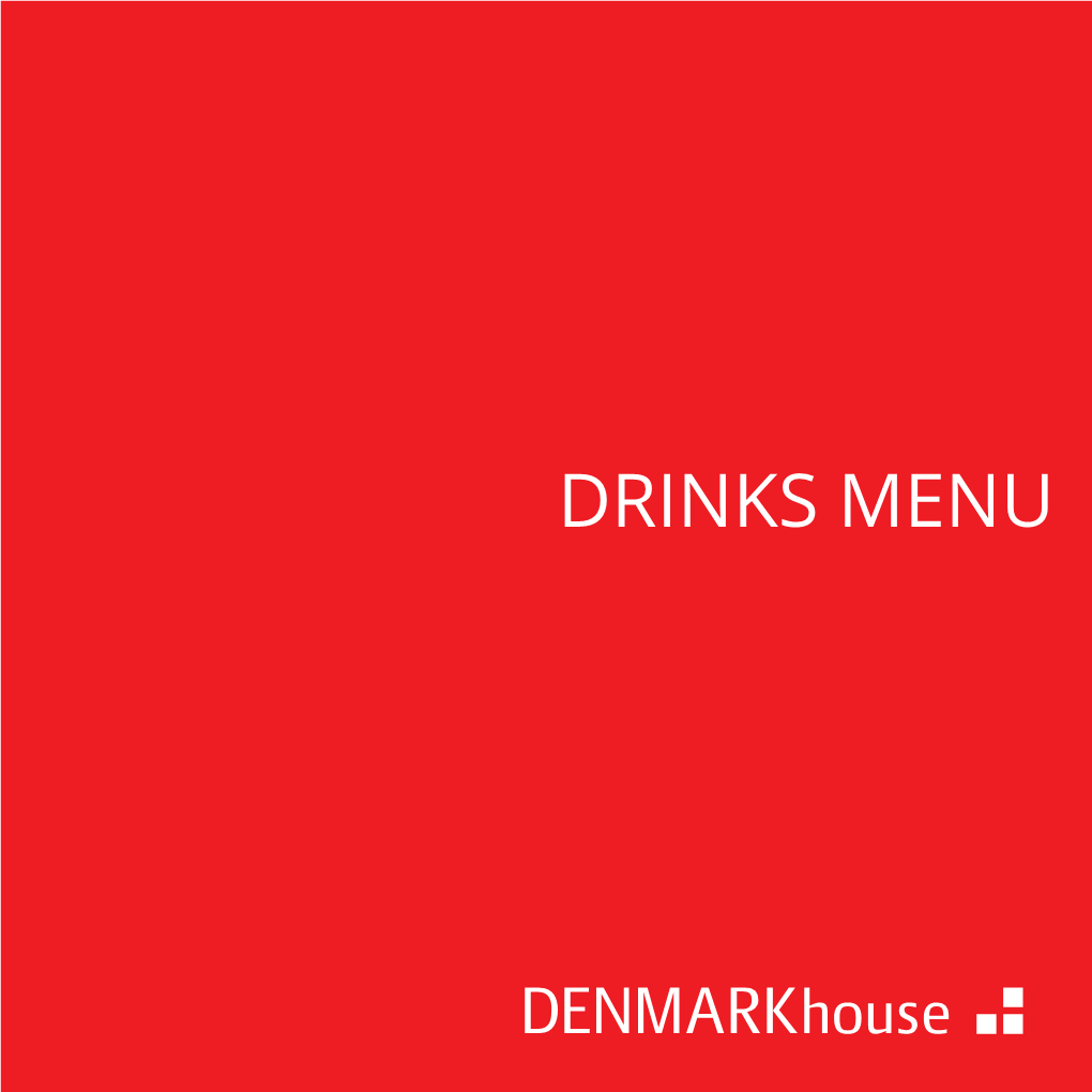 Denmark House Cocktail