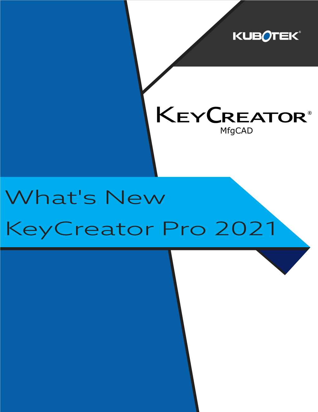 What's New Keycreator Pro 2021