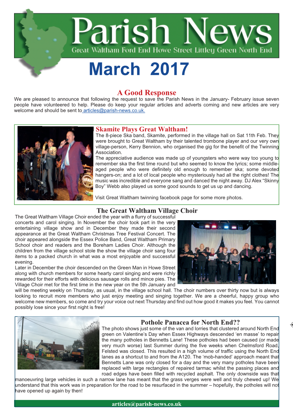 Parish News March 2017A