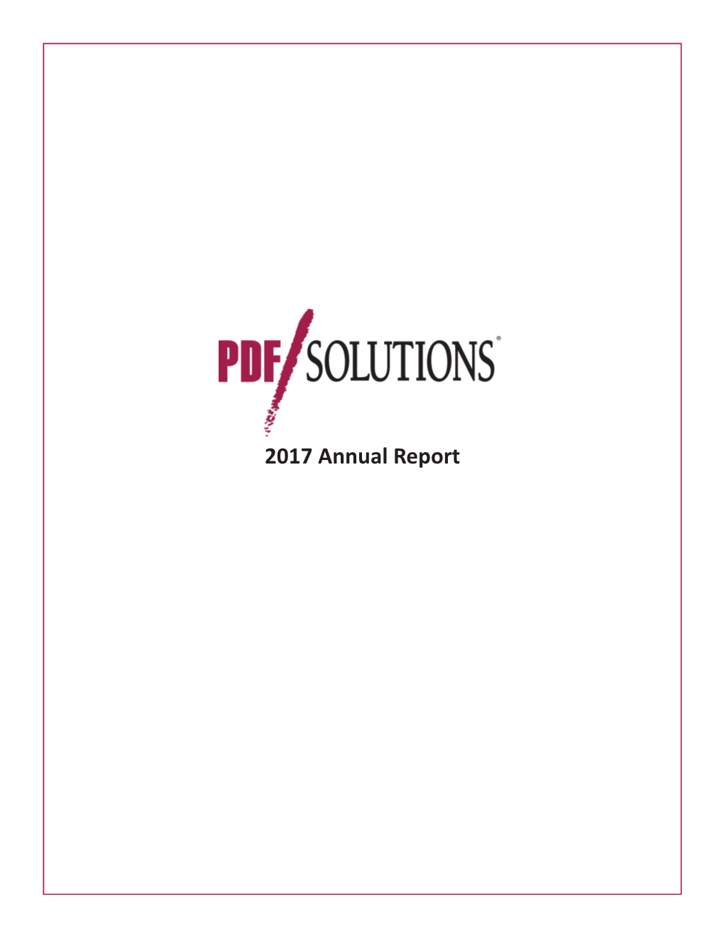 2017 Annual Report