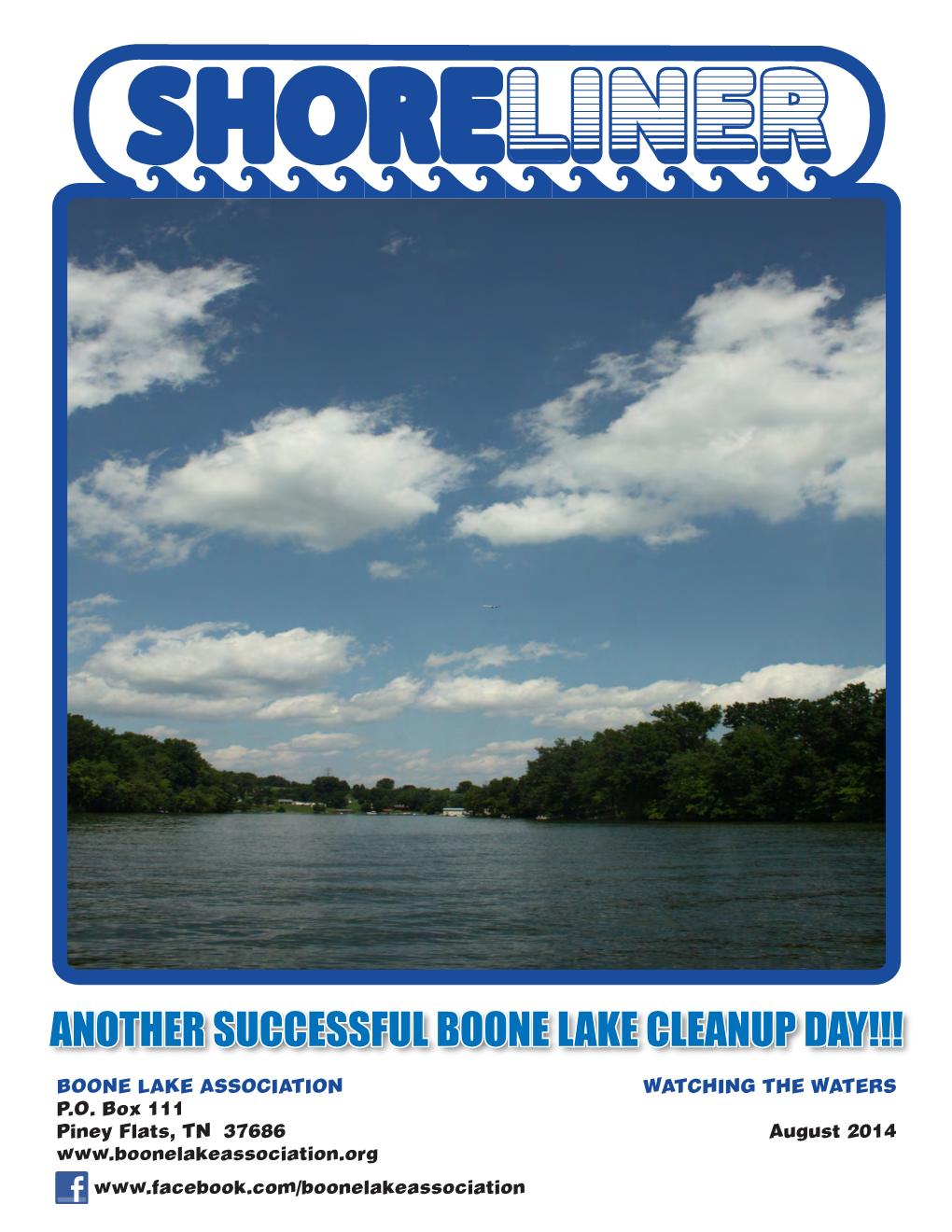 Another Successful Boone Lake Cleanup Day!!!