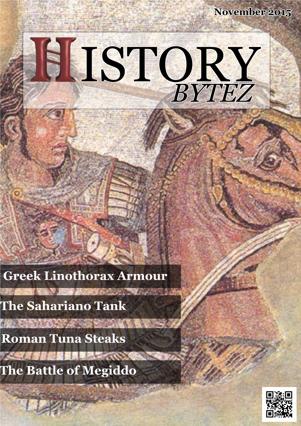 Greek Linothorax Armour Roman Tuna Steaks the Sahariano Tank