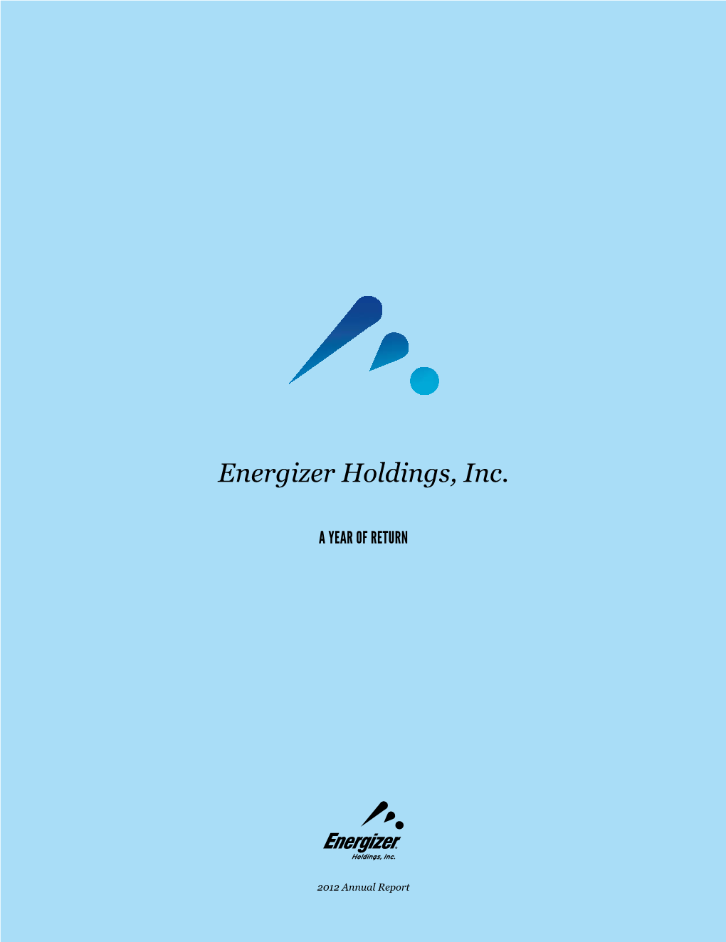 Energizer Holdings, Inc