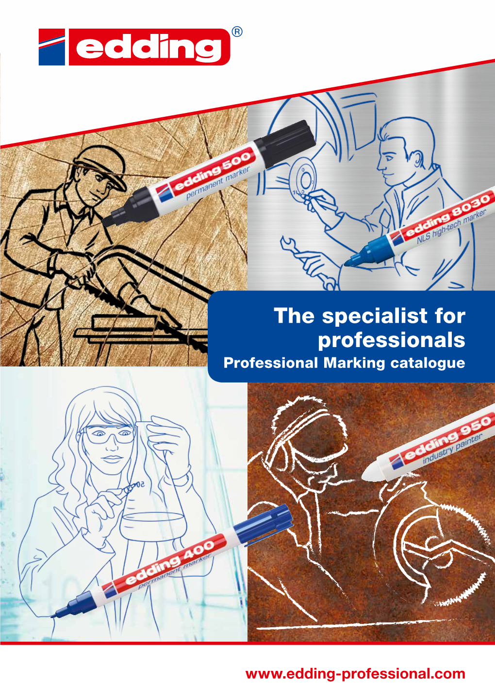 The Specialist for Professionals Professional Marking Catalogue
