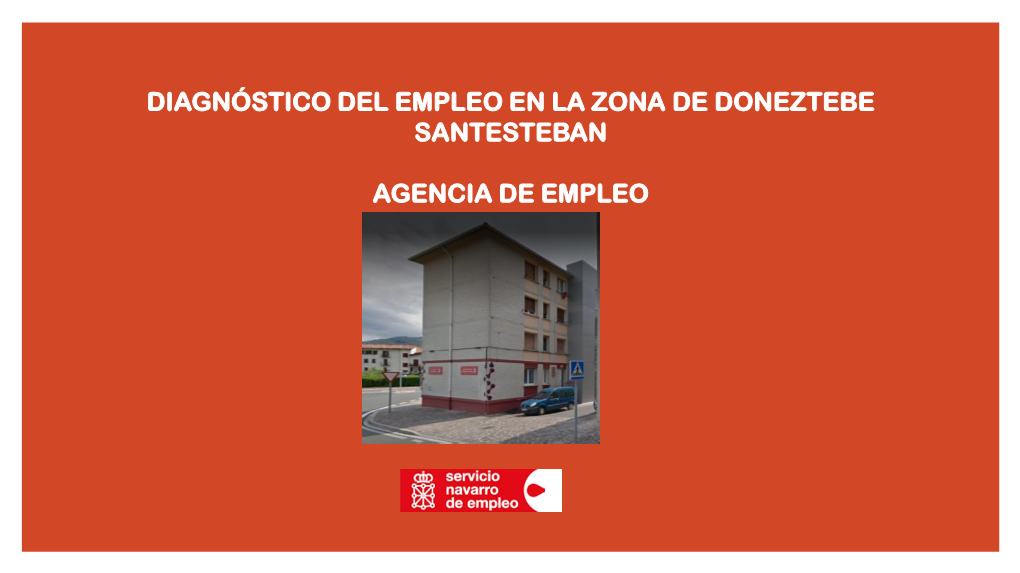 Agencia De Empleo Doneztebe Santesteban