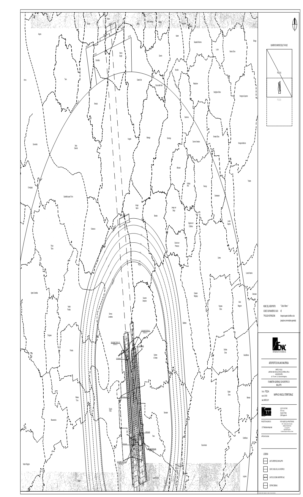 Aeroporto Di Milano Malpensa Mappa Di