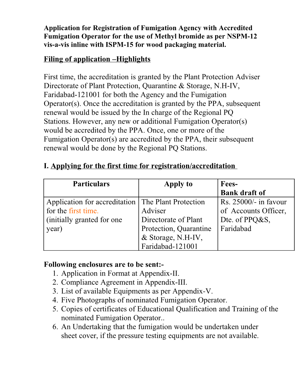 Application Fees and Where to Apply