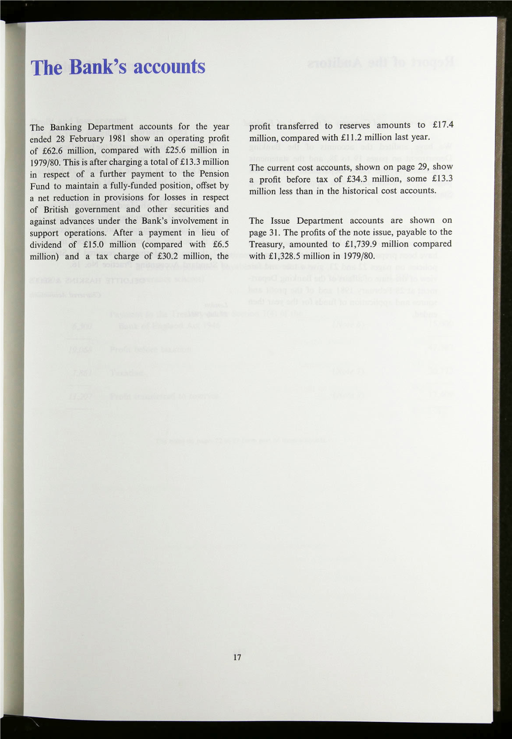 Annual Report 1981