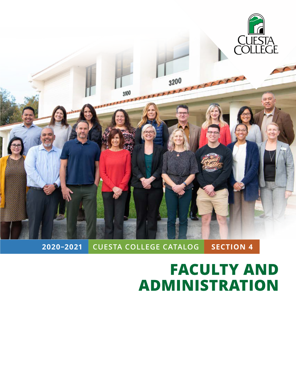 Faculty and Administration