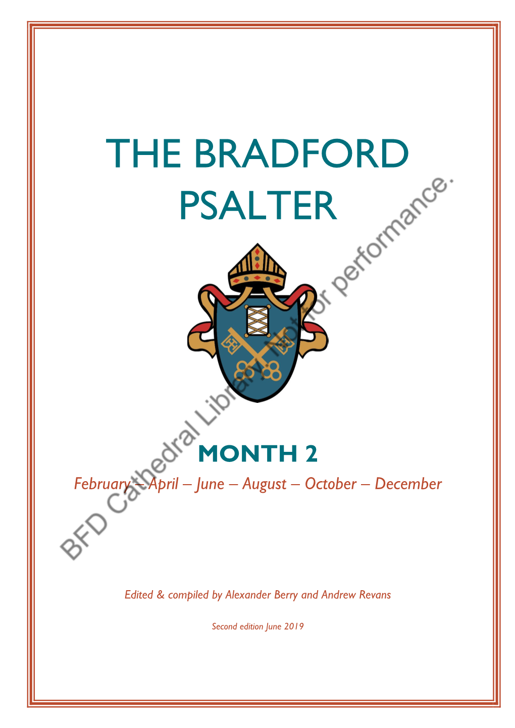 The Bradford Psalter