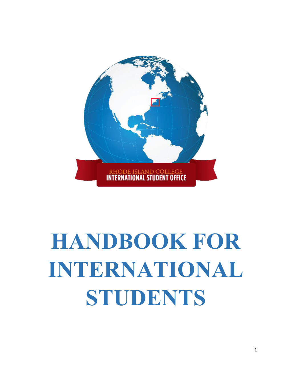 International Student Handbook