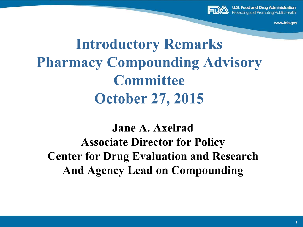 2015102728-PCAC 01 FDA Slides