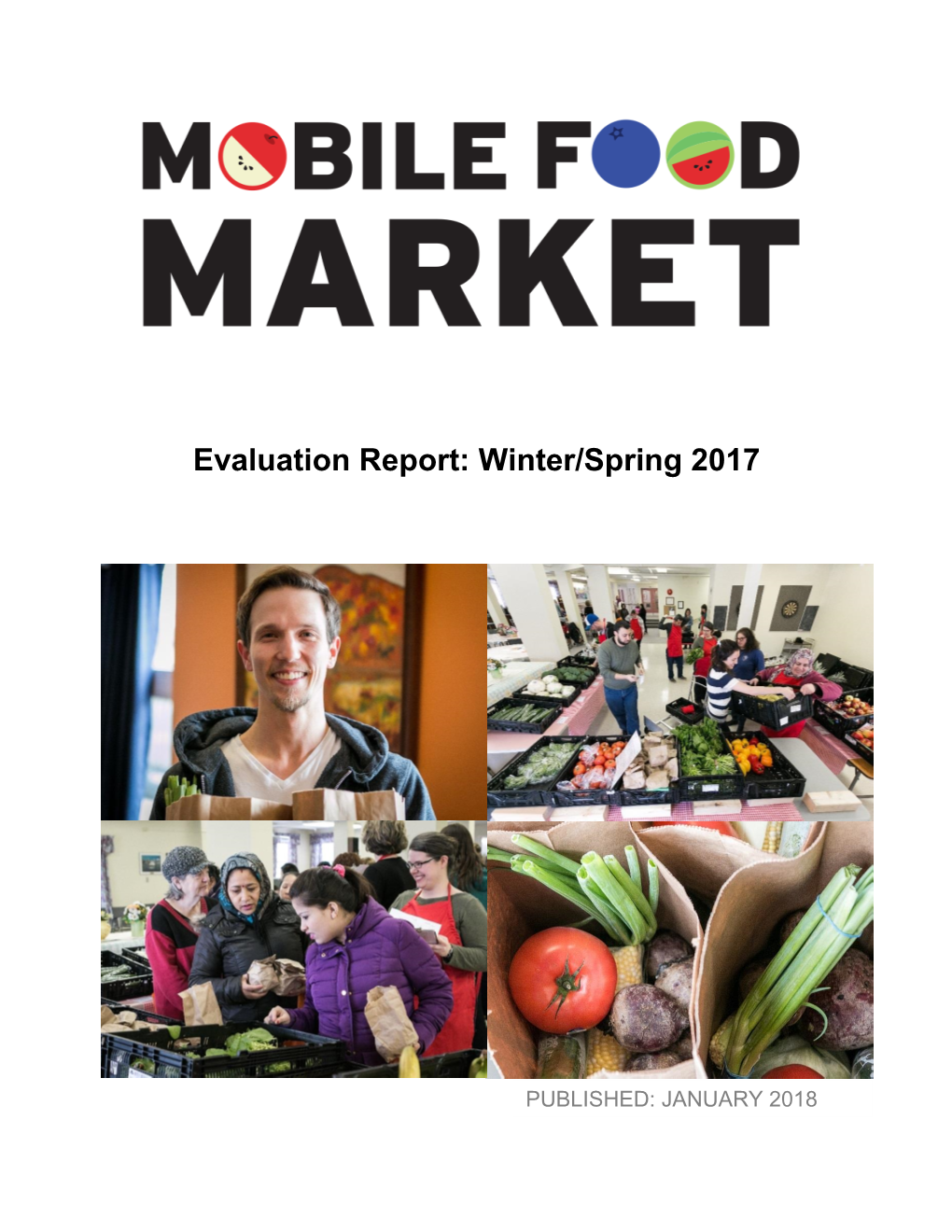 Evaluation Report: Winter/Spring 2017
