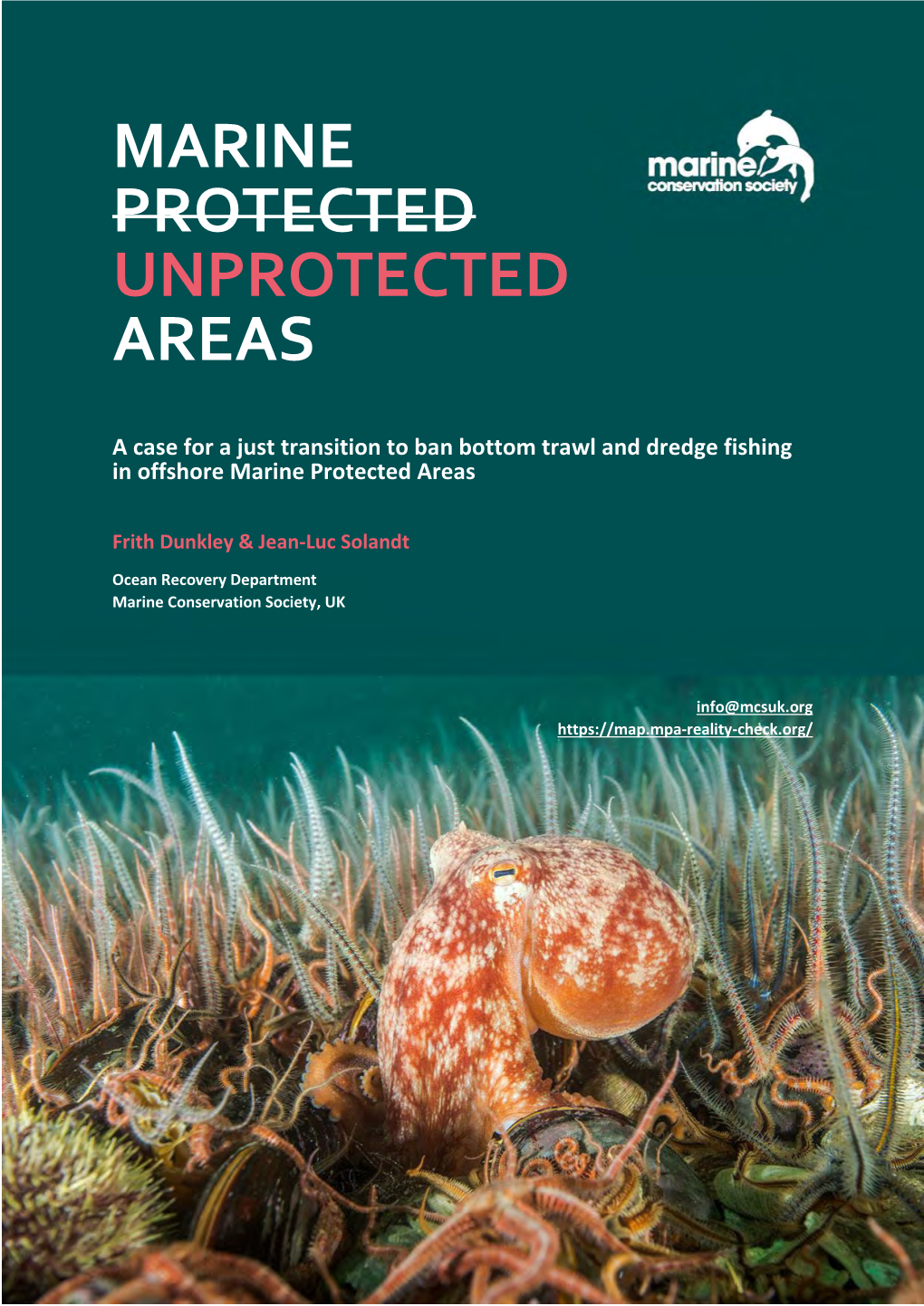 Marine Protected Unprotected Areas
