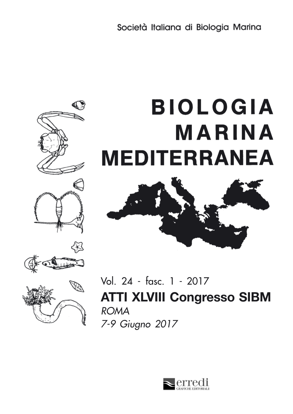 ATTI XLVIII Congresso SIBM ROMA 7-9 Giugno 2017 Biologia Marina Mediterranea (Biol