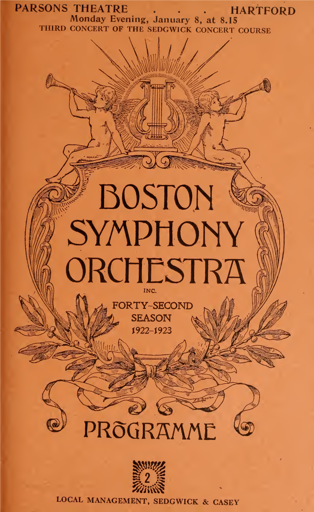 Boston Symphony Orchestra Concert Programs, Season