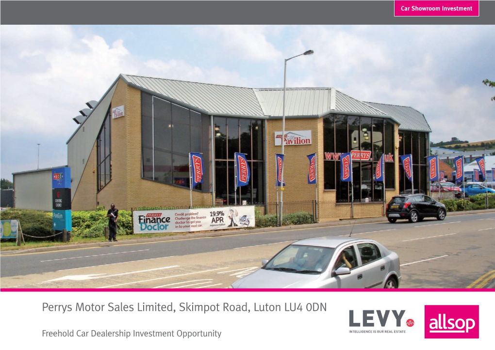 Perrys Motor Sales Limited, Skimpot Road, Luton Lu4 0Dn