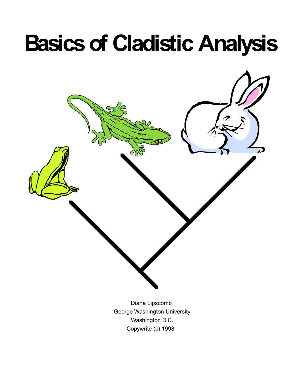 Basics of Cladistic Analysis