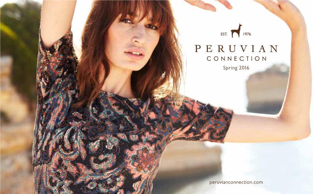 Spring 2016 Peruvianconnection.Com