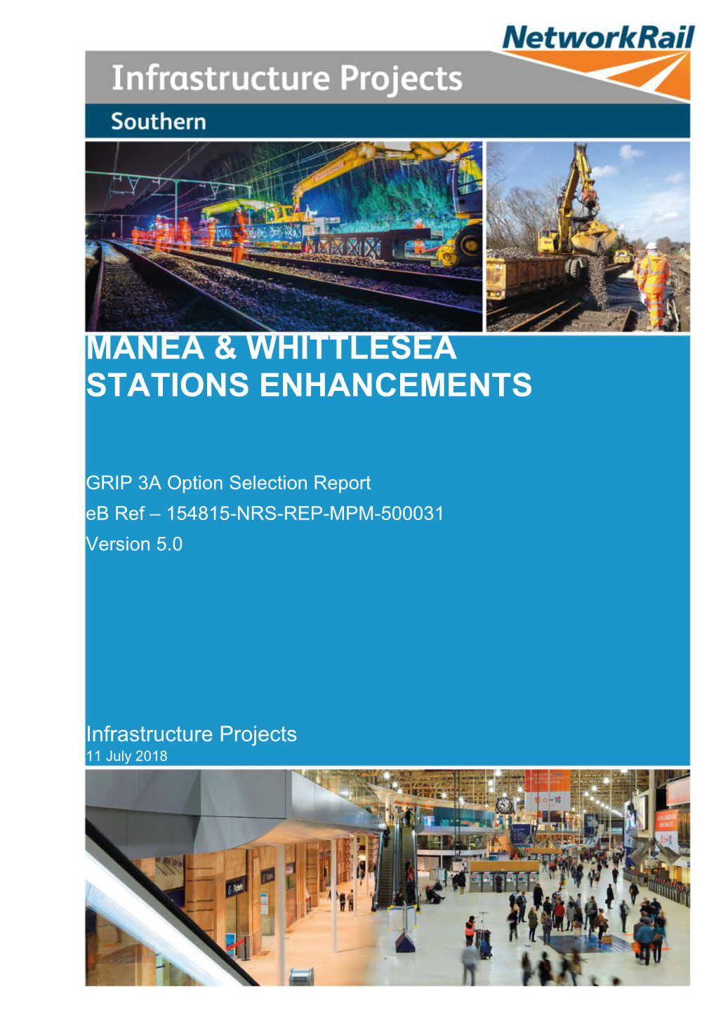 Manea & Whittlesea Stations Enhancements